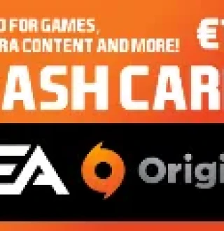 EA Origin €40 Cash Card DE