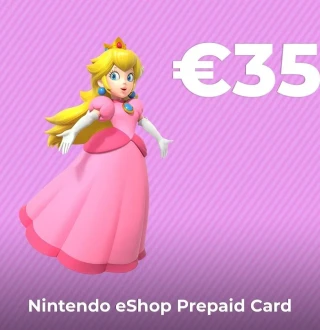 Nintendo eShop Prepaid Card €35 EU Key