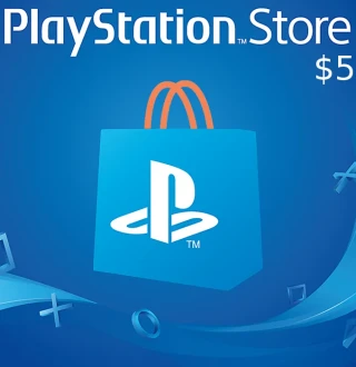 PlayStation Network Card $5 BH