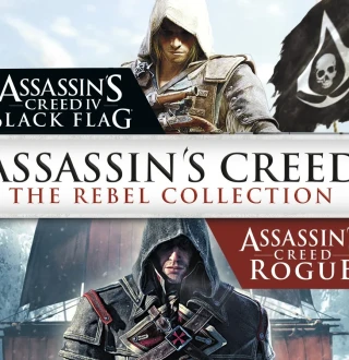 Assassin's Creed: The Rebel Collection US Nintendo Switch CD Key