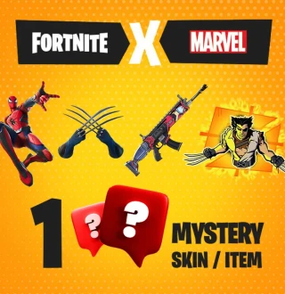 Fortnite - Comic Mystery Item PC Epic Games CD Key