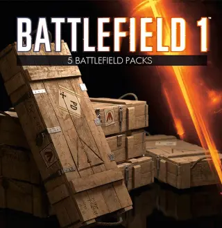Battlefield 1 - 5 x Battlepack DLC XBOX One / Xbox Series X|S CD Key
