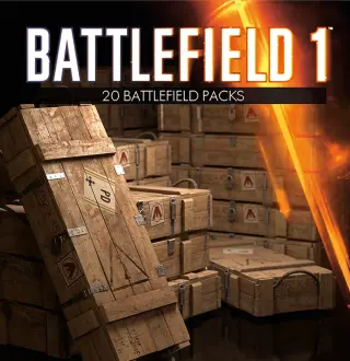 Battlefield 1 - 20 x Battlepack DLC XBOX One / Xbox Series X|S CD Key