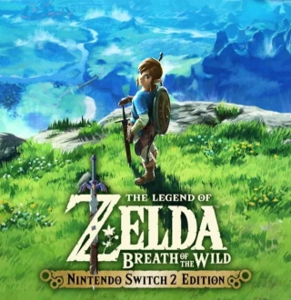 The Legend of Zelda: Breath of the Wild Nintendo Switch 2 Access
