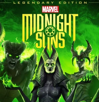 Marvel's Midnight Suns Legendary Edition Epic Games CD Key