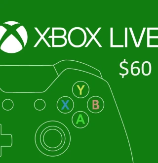 XBOX Live AED 60 Prepaid Card AE