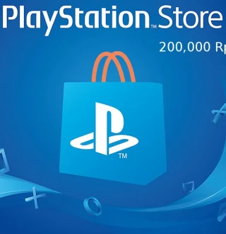PlayStation Network IDR 200 000 Gift Card ID