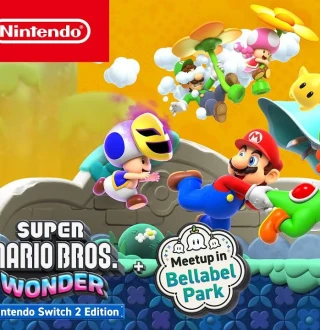 Super Mario Bros. Wonder + Meetup in Bellabel Park JP Nintendo Switch 2 CD Key