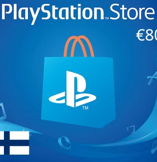 PlayStation Network Card €80 FI