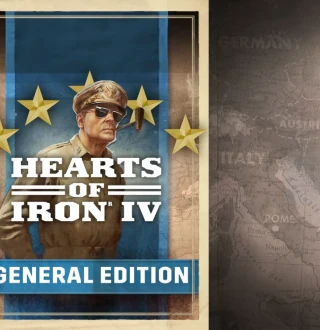 Hearts of Iron IV: General Edition EU PC Steam CD Key