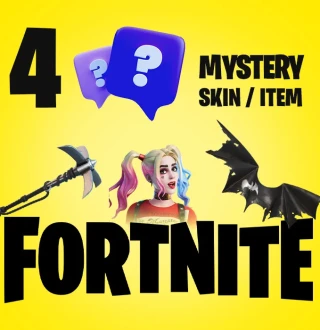 4 Mystery Fortnite Skins / Items PC Epic Games CD Key