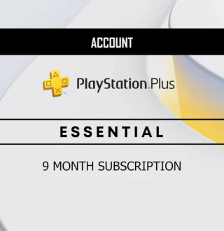 PlayStation Plus Essential 9 Months Subscription ACCOUNT