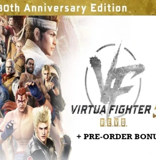 Virtua Fighter 5 R.E.V.O. - 30th Anniversary Edition EU PC Steam CD Key