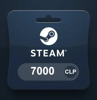 Steam Wallet CLP 7000 Gift Card CL