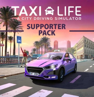 Taxi Life: A City Driving Simulator - Supporter Pack DLC EU PC Steam CD Key