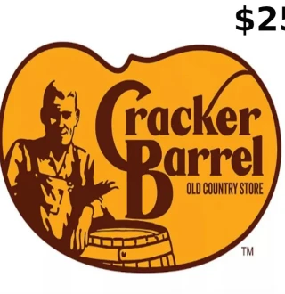 Cracker Barrel Old Country Store $25 Gift Card US