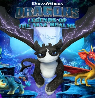 DreamWorks Dragons: Legends of The Nine Realms EU Nintendo Switch CD Key