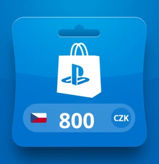 PlayStation Network Card CZK 800 CZ