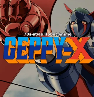 70s-style Robot Anime Geppy-X EU PS5 CD Key