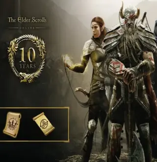 The Elder Scrolls Online - 10th Anniversary Perk #3 DLC XBOX One / Xbox Series X|S / PC CD Key