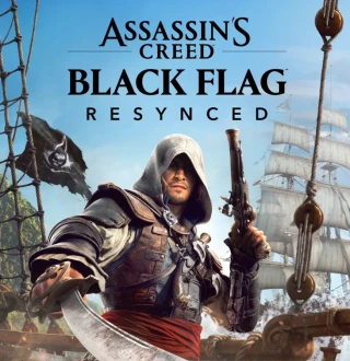 Assassin's Creed Black Flag Resynced EU PS5 CD Key