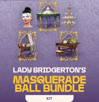 The Sims 4 - Lady Bridgerton’s Masquerade Ball Bundle DLC XBOX One / Xbox Series X|S CD Key