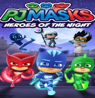 PJ Masks: Heroes of the Night EU Nintendo Switch CD Key