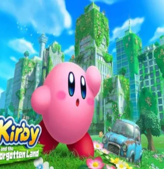 Kirby and the Forgotten Land EU Nintendo Switch CD Key