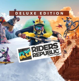 Riders Republic Deluxe Edition EU XBOX One / Xbox Series X|S CD Key