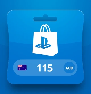 PlayStation Network Card AUD 115 AU