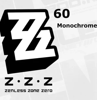 Zenless Zone Zero - 60 Monochromes Reidos Voucher