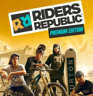 Riders Republic Premium Edition US XBOX One / Xbox Series X|S CD Key