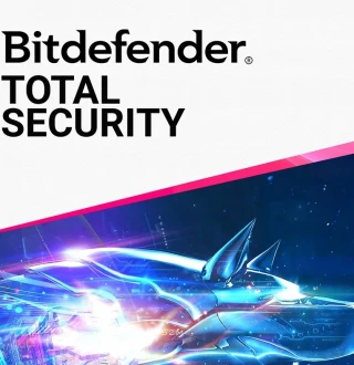 Bitdefender Total Security 2026 IN Key (2 Years / 3 Devices)