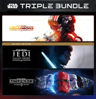 EA STAR WARS Triple Bundle EU Xbox Series X|S CD Key