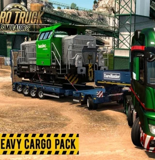 Euro Truck Simulator 2 - Heavy Cargo Pack DLC Steam CD Key