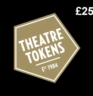 Theatre Tokens £25 Gift Card UK