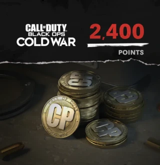 Call of Duty: Black Ops Cold War - 2,400 Points XBOX One CD Key
