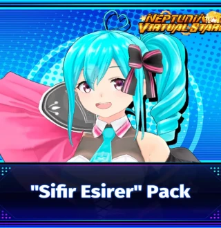 Neptunia Virtual Stars - Sifir Esirer Pack DLC PC Steam CD Key