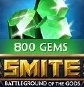 SMITE 8000 Gems CD Key