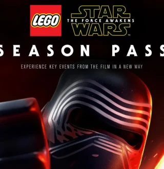 LEGO Star Wars: The Force Awakens - Season Pass DLC EU PS4 CD Key