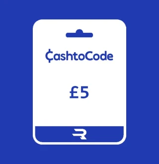 Rewarble CashtoCode GBP 5 Gift Card UK