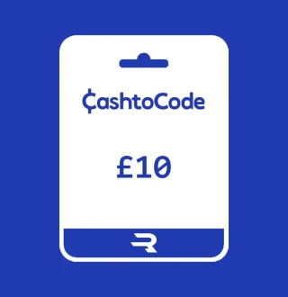 Rewarble CashtoCode GBP 10 Gift Card UK