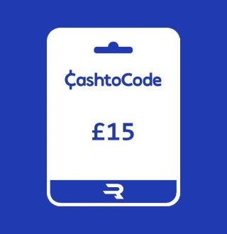 Rewarble CashtoCode GBP 15 Gift Card UK