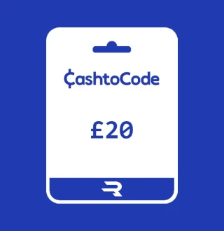 Rewarble CashtoCode GBP 20 Gift Card UK