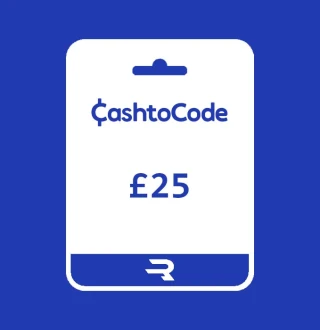 Rewarble CashtoCode GBP 25 Gift Card UK
