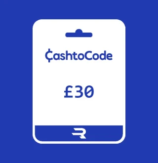 Rewarble CashtoCode GBP 30 Gift Card UK
