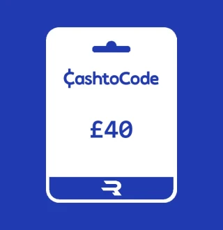 Rewarble CashtoCode GBP 40 Gift Card UK