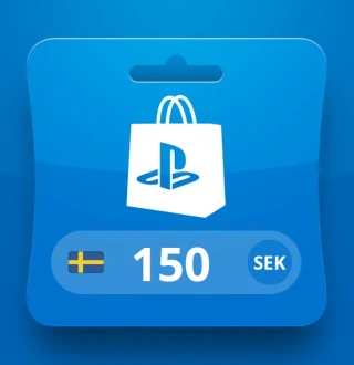 PlayStation Network SEK 150 Gift Card SE
