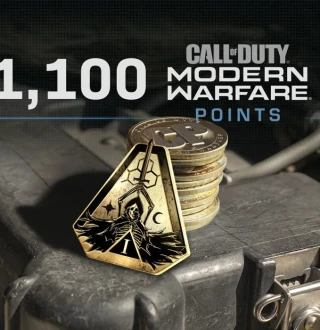 Call of Duty: Modern Warfare - 1,100 Points XBOX One CD Key