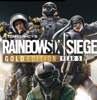 Tom Clancy's Rainbow Six Siege Gold Edition Year 5 US Ubisoft Connect CD Key